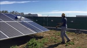 Solar Panel Cleaning Company Avalon Los Angeles County
