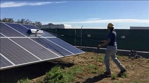 Solar Panel Cleaning Company Azusa Los Angeles County