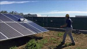 Solar Panel Cleaning Company Baldwin Park Los Angeles County
