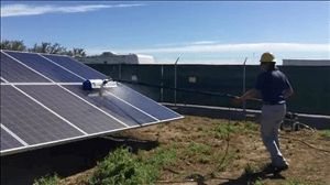 Solar Panel Cleaning Company Bell Los Angeles County