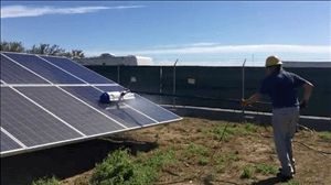Solar Panel Cleaning Company Bellflower Los Angeles County