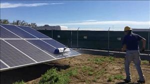 Solar Panel Cleaning Company Bell Gardens Los Angeles County