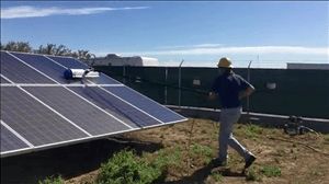 Solar Panel Cleaning Company Bradbury Los Angeles County