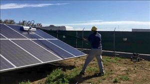 Solar Panel Cleaning Company Burbank Los Angeles County