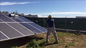 Solar Panel Cleaning Company Calabasas Los Angeles County