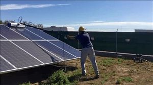 Solar Panel Cleaning Company Carson Los Angeles County