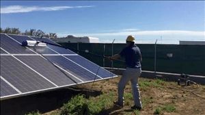 Solar Panel Cleaning Company Cerritos Los Angeles County