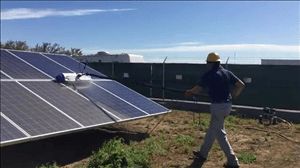 Solar Panel Cleaning Company Claremont Los Angeles County