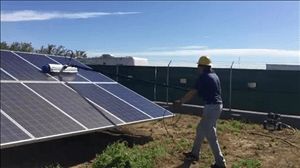 Solar Panel Cleaning Company Commerce Los Angeles County