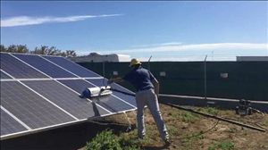 Solar Panel Cleaning Company Compton Los Angeles County