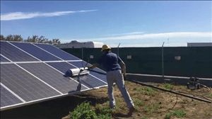 Solar Panel Cleaning Company Covina Los Angeles County
