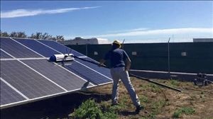 Solar Panel Cleaning Company Culver City Los Angeles County