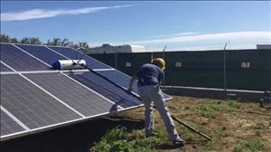 Solar Panel Cleaning Company Diamond Bar Los Angeles County