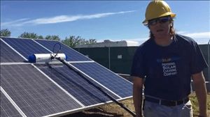 Solar Panel Cleaning Company Downey Los Angeles County