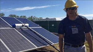 Solar Panel Cleaning Company Duarte Los Angeles County