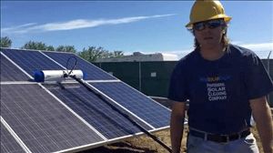 Solar Panel Cleaning Company El Monte Los Angeles County