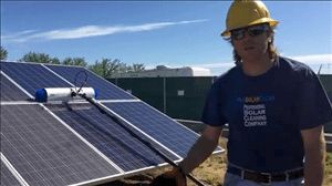 Solar Panel Cleaning Company El Segundo Los Angeles County
