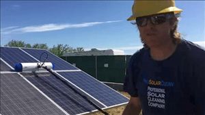 Solar Panel Cleaning Company Gardena Los Angeles County