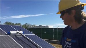 Solar Panel Cleaning Company Glendora Los Angeles County