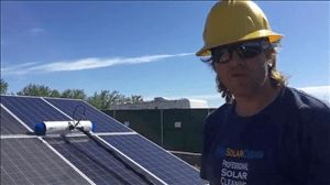 Solar Panel Cleaning Company Hawaiian Gardens Los Angeles County