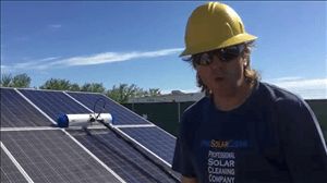Solar Panel Cleaning Company Hawthorne Los Angeles County