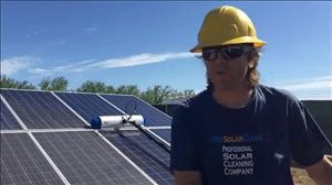 Solar Panel Cleaning Company Hermosa Beach Los Angeles County
