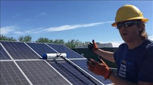 Solar Panel Cleaning Company Hidden Hills Los Angeles County