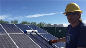 Solar Panel Cleaning Company Huntington Park Los Angeles County