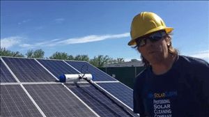 Solar Panel Cleaning Company Industry Los Angeles County
