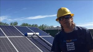 Solar Panel Cleaning Company Inglewood Los Angeles County