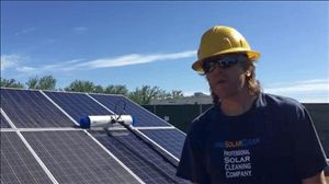 Solar Panel Cleaning Company Irwindale Los Angeles County