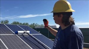 Solar Panel Cleaning Company La Canada Flintridge Los Angeles County