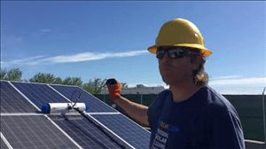 Solar Panel Cleaning Company La Habra Heights Los Angeles County