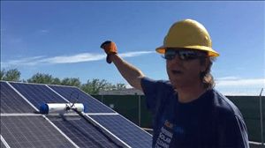 Solar Panel Cleaning Company Lakewood Los Angeles County