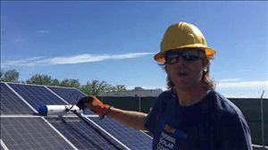Solar Panel Cleaning Company Lancaster Los Angeles County
