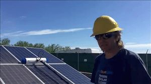 Solar Panel Cleaning Company La Puente Los Angeles County