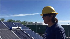 Solar Panel Cleaning Company Lawndale Los Angeles County