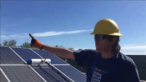 Solar Panel Cleaning Company Long Beach Los Angeles County