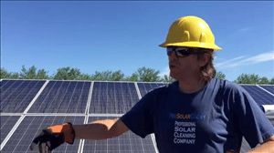 Solar Panel Cleaning Company Maywood Los Angeles County
