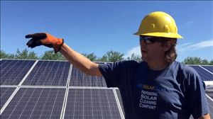 Solar Panel Cleaning Company Monrovia Los Angeles County