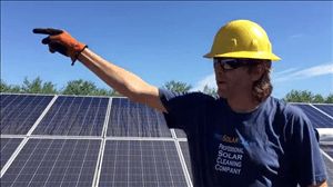 Solar Panel Cleaning Company Montebello Los Angeles County