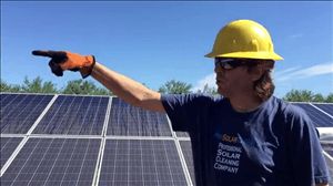Solar Panel Cleaning Company Monterey Park Los Angeles County
