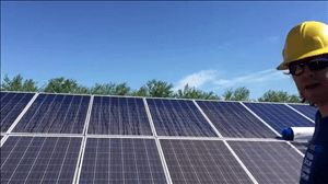 Solar Panel Cleaning Company Palmdale Los Angeles County