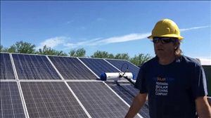 Solar Panel Cleaning Company Paramount Los Angeles County