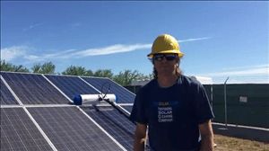 Solar Panel Cleaning Company Pasadena Los Angeles County