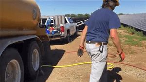 Solar Panel Cleaning Company Rolling Hills Los Angeles County