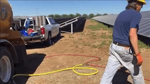 Solar Panel Cleaning Company Rolling Hills Estates Los Angeles County