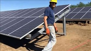 Solar Panel Cleaning Company San Dimas Los Angeles County