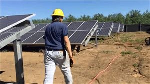 Solar Panel Cleaning Company San Fernando Los Angeles County