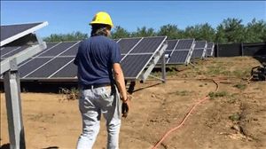 Solar Panel Cleaning Company San Gabriel Los Angeles County
